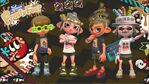 Vêtements festifs donnés pour le Frosty Fest dans Splatoon 2