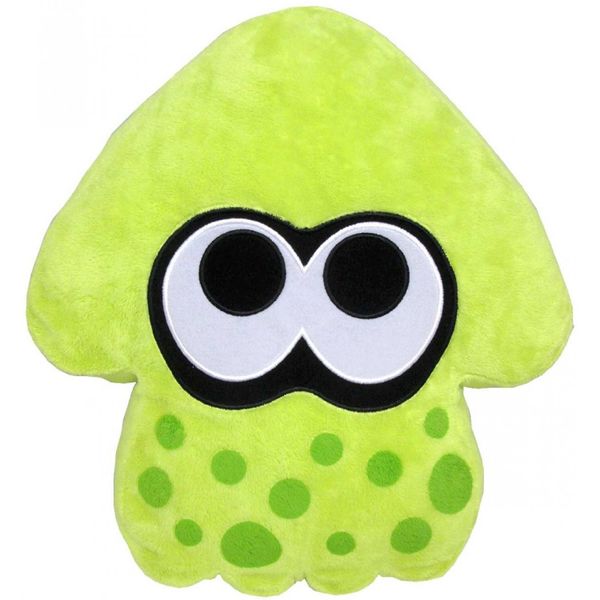 File:Sanei Inkling Squid lime green cushion.jpg