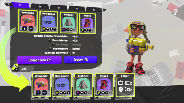 Fit - Inkipedia, the Splatoon wiki
