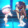 Off the Hook posing during their section in Three Wishes