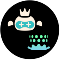 Icon for the Drone Ink Mine ability featuring the Pearl Drone.