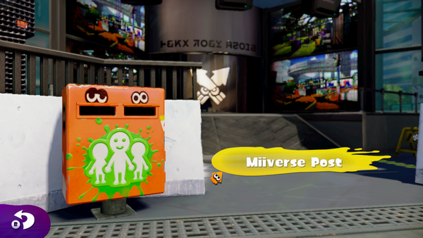 Mailbox - Inkipedia, the Splatoon wiki
