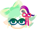 Marie's icon in Octo Canyon