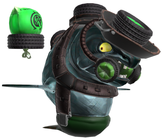 File:S2 Steelhead Model.png - Inkipedia, the Splatoon wiki