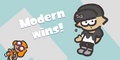 Team Modern win (English NOE)