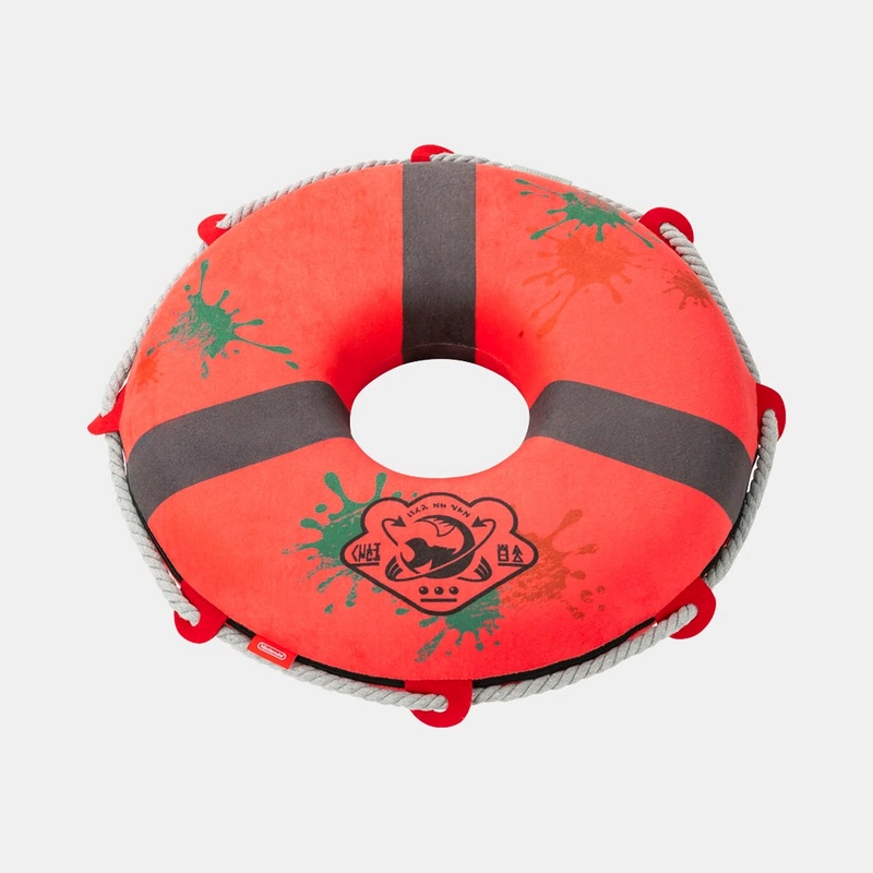 FileS3 merch Salmon Run Cushion.jpg Inkipedia, the Splatoon wiki