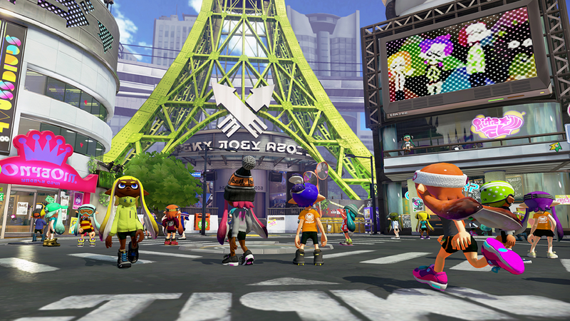 The Plaza - Inkipedia, the Splatoon wiki