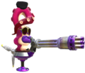 Unofficial render of the Octocommander's game model from Splatoon 2 on The Models Resource.