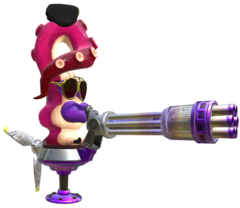 Octocommander - Inkipedia, the Splatoon wiki