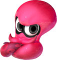 Agent 8's Octopus artwork used for the Octoling Octopus amiibo