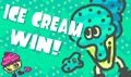 Team Ice Cream win