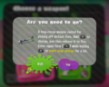 The info page on for the Splat Charger from the Switch event demo.