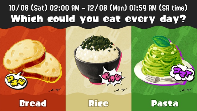 File:S3 Splatfest Bread vs Rice vs Pasta EN ZA Text.jpg - Inkipedia ...