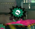 An enemy Octoling splat icon in the Splatoon 2 Octo Expansion