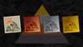 The sticker awards from the Eggstra Work event.