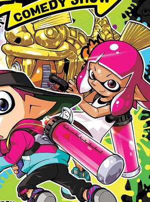 Splatoon- Squid Kids Comedy Show manga - Maika.jpg