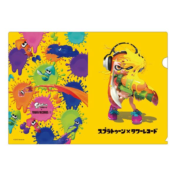 File:Splatoon x Tower Records - A4 clear file.jpg