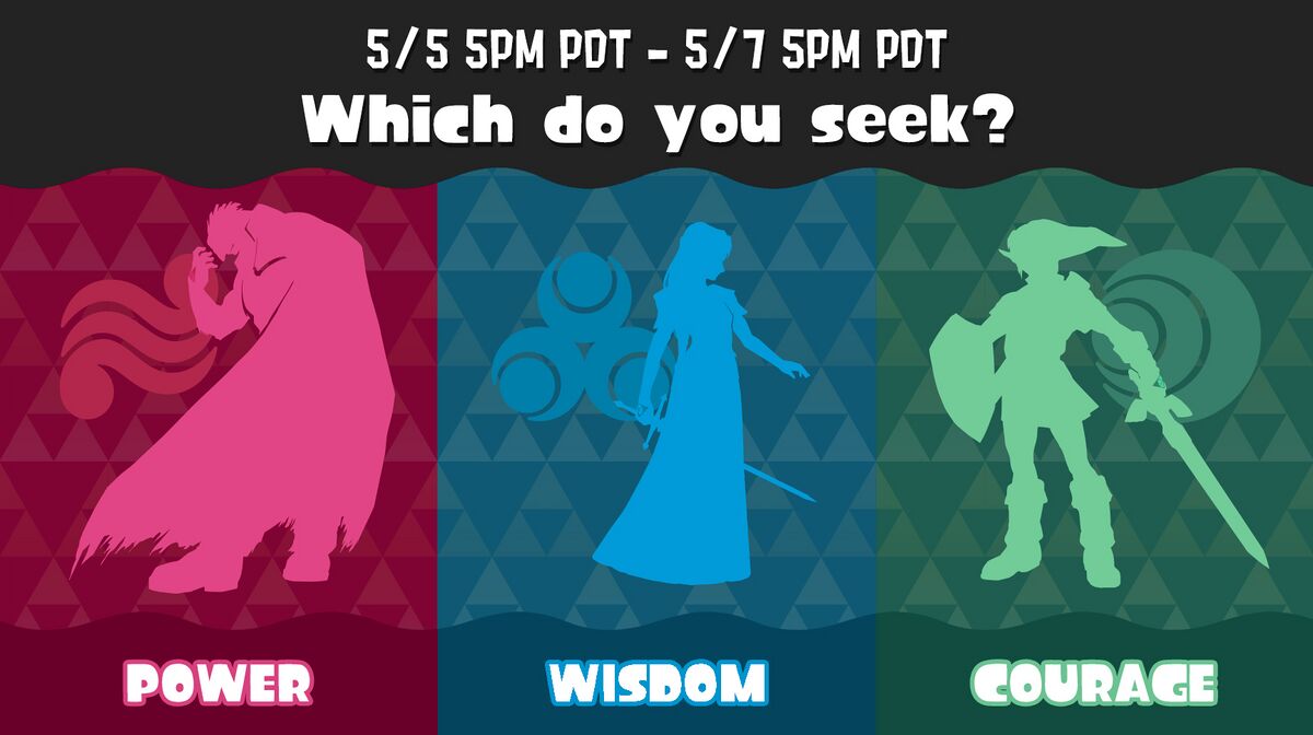 File:S3 Splatfest Power vs Wisdom vs Courage NA Text.jpg - Inkipedia ...