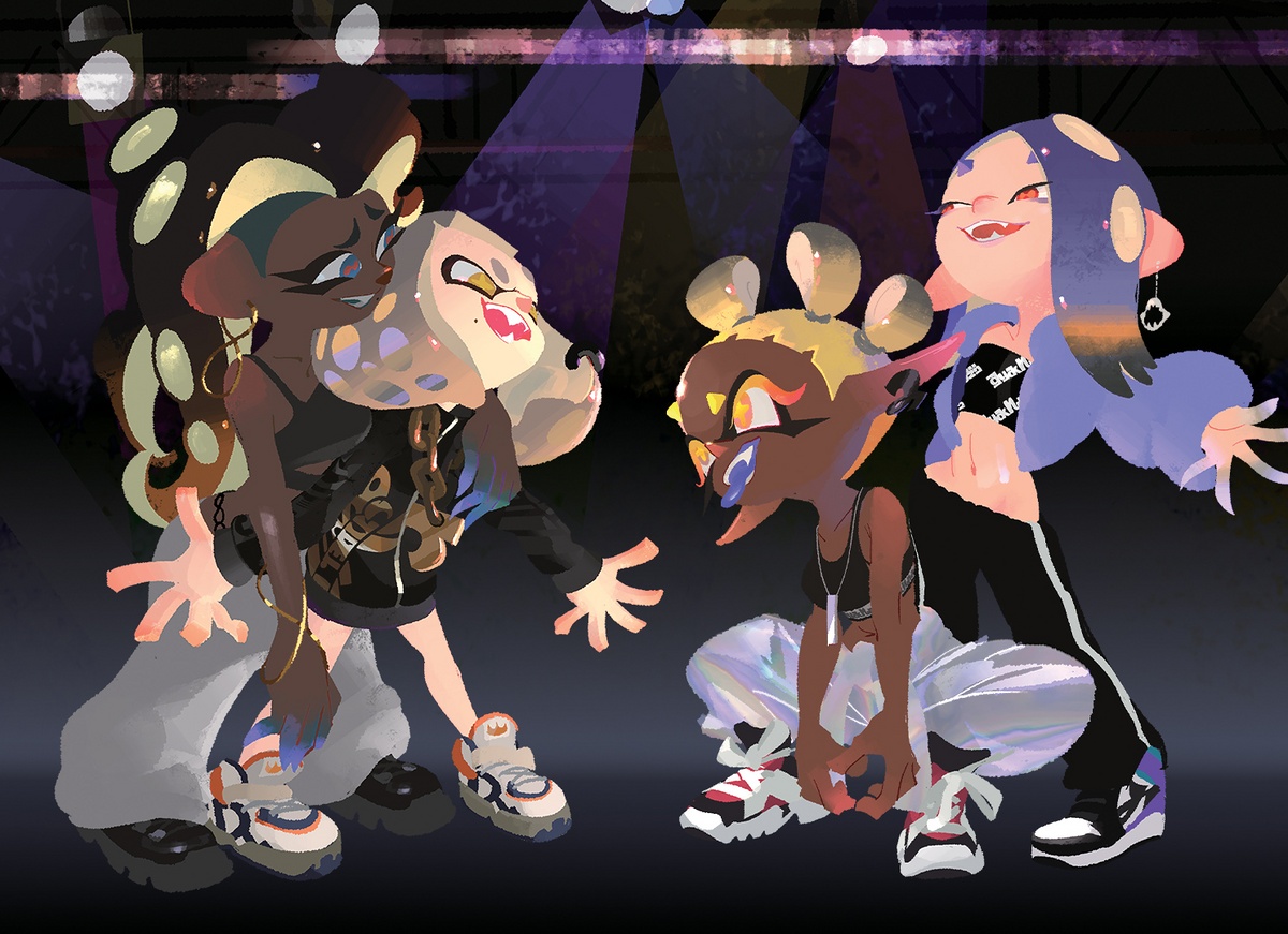 Fire & Ice - Inkipedia, the Splatoon wiki