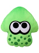 Sanei Splatoon 2 cushion squid neon green.jpg