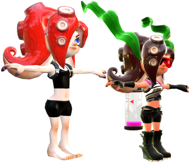 File:OC Octoling Models.png - Inkipedia, the Splatoon wiki