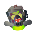 The icon for the Scrapper used in SplatNet 2.