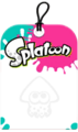 Splatoon brand item tag