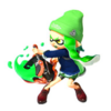 NSO Splatoon 2 April 2022 Week 2 - Character - Green Inkling with Slosher.png