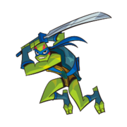 Raph vs. Leo - Inkipedia, the Splatoon wiki