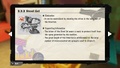 The Salmonid Field Guide entry for the Steel Eel in Splatoon 3.