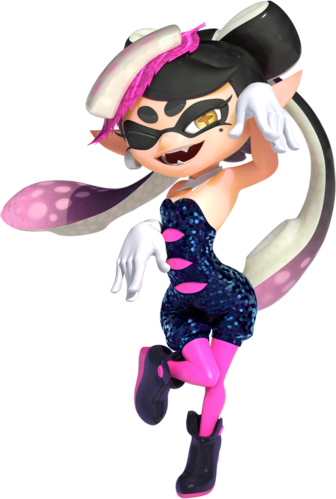 Callie - Inkipedia, the Splatoon wiki