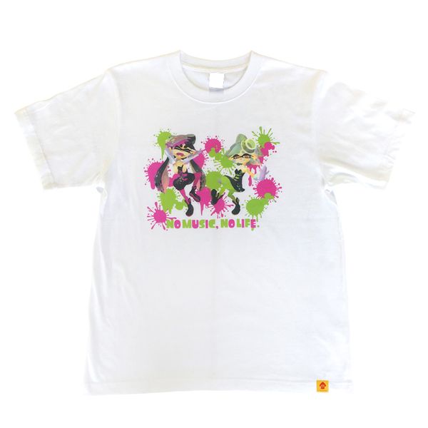 File:Splatoon x Tower Records - Squid Sisters T-shirt.jpg