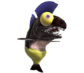 Unofficial render of the Snatcher's game model from Splatoon 2.
