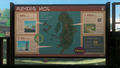 A in-world map located in Bluefin Depot