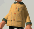A close-up of the Dusty Field Jacket.