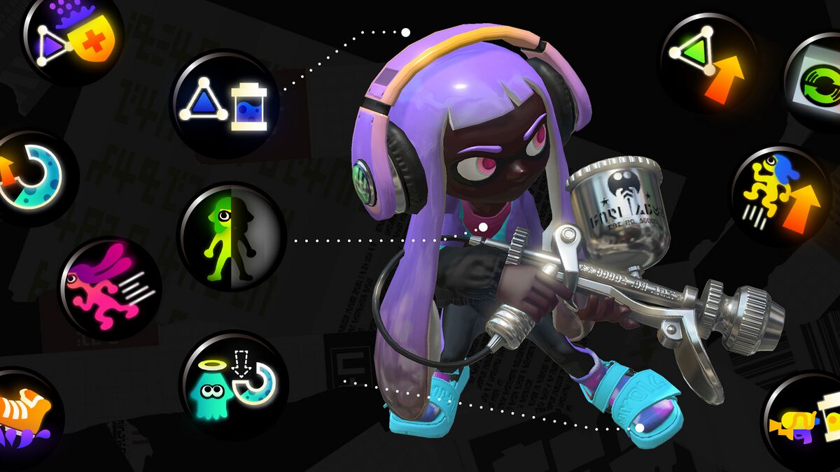 Gear ability - Inkipedia, the Splatoon wiki