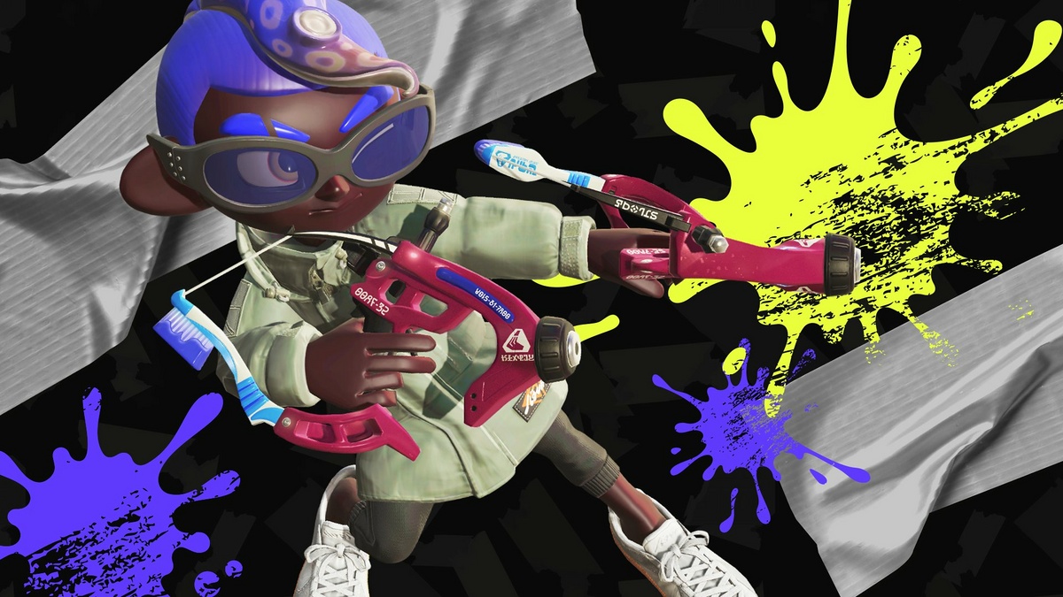 File:S3 dualie weapon promo.jpg - Inkipedia, the Splatoon wiki