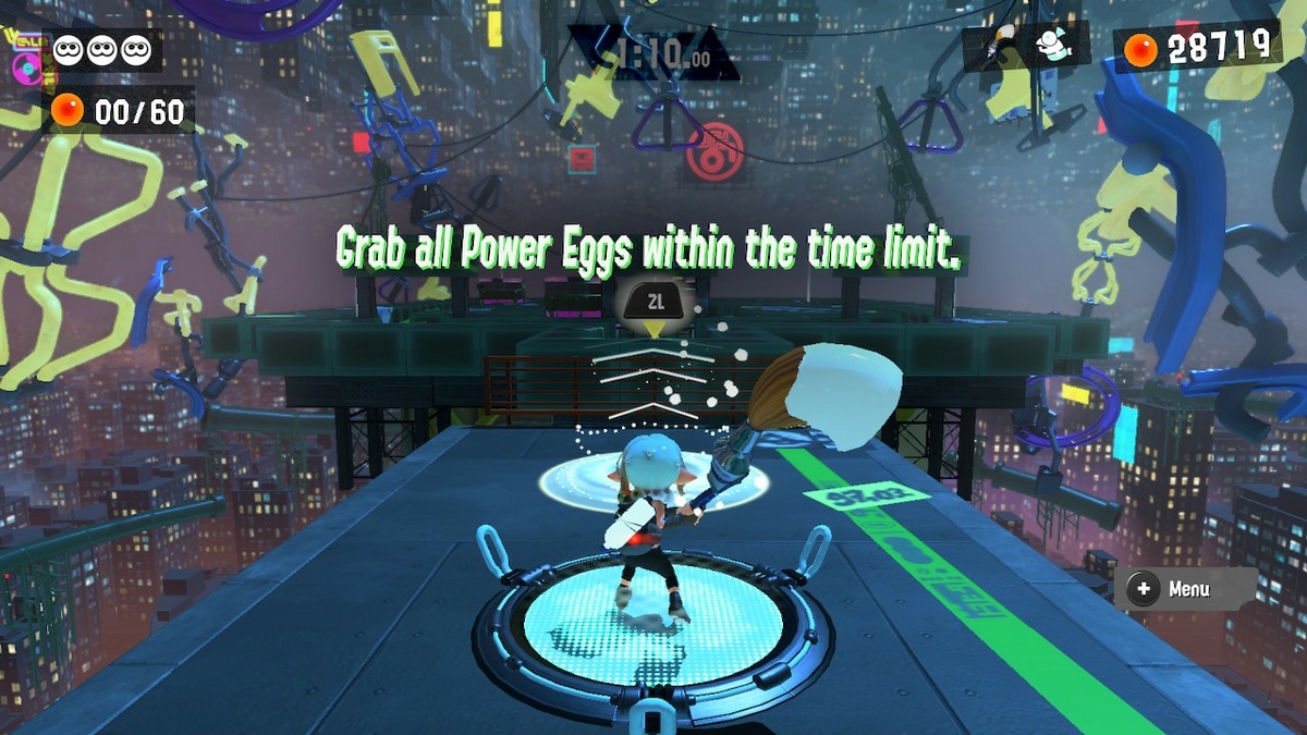 splatoon 3 a compulsive collector's paradise