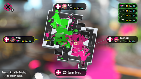 Map - Inkipedia, the Splatoon wiki