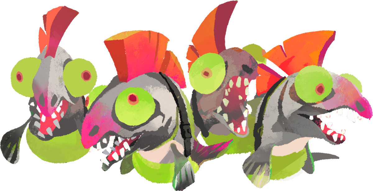Salmonid Inkipedia, the Splatoon wiki