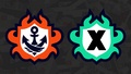Promotional image showing the two modes available for X rank.