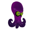 Unofficial render of the Octoling's octopus form's game model on The Models Resource.