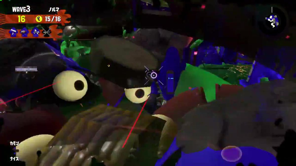 FileS2 Salmon Run Inside Stunned Griller.jpg Inkipedia, the Splatoon