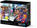 North American Splatoon bundle with Super Smash Bros. for Wii U