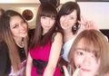 Left to right: Alice Peralta, Mizutani, Kikuma, Rina Itou