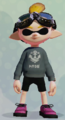 Another male Inkling wearing the Anchor Sweat.