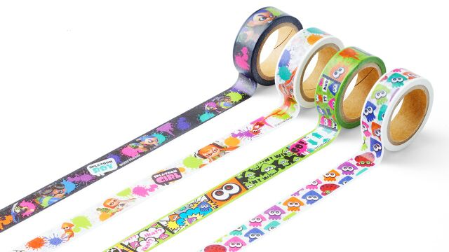 File:Ensky - Splatoon masking tape.jpg - Inkipedia, the Splatoon wiki
