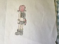 Octoling drawing (Sorry about background)