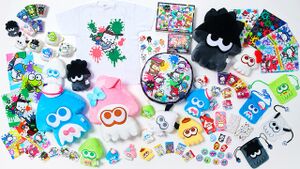 Splatoon 2 x Sanrio merchandise.jpg