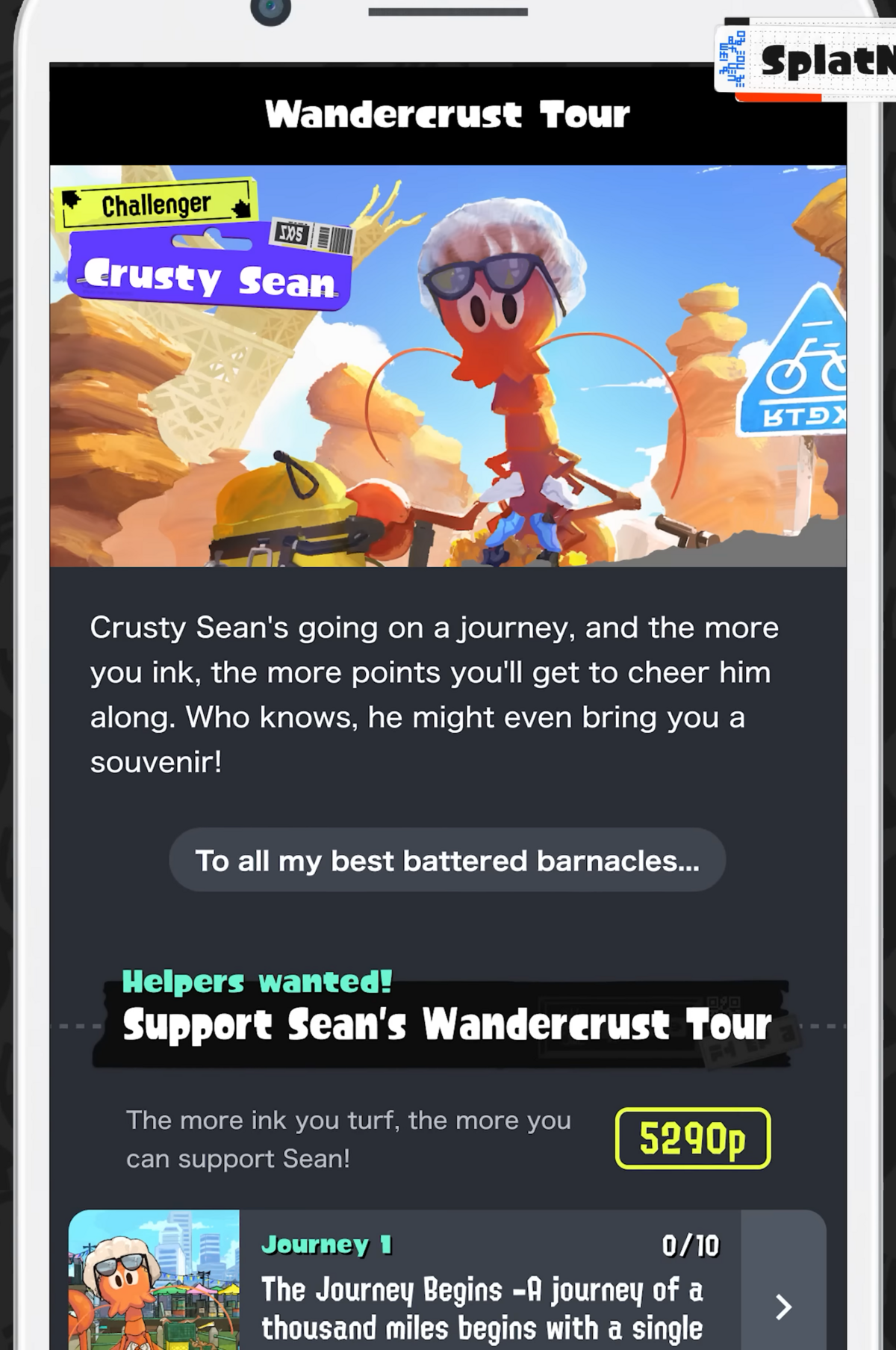 File:Crusty Sean Wandercrust Tour Direct Preview.png - Inkipedia, the ...